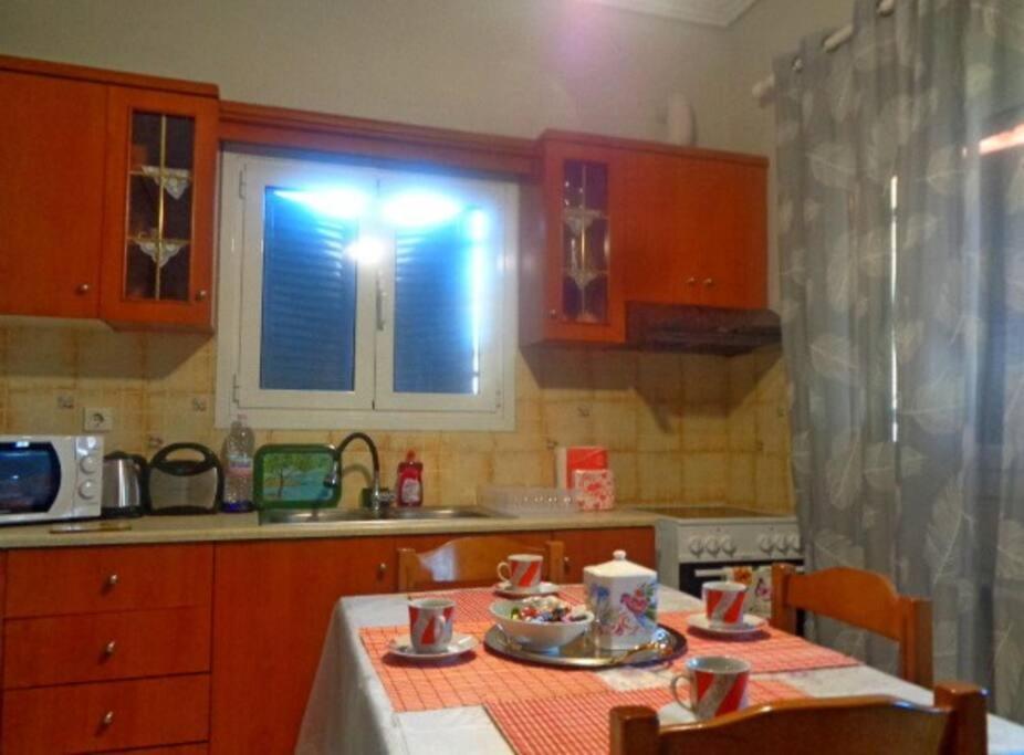 Julie'S Apartment With Amazing Sea View Alykes Potamou 외부 사진
